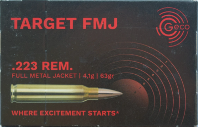 Патрони за карабина GECO Express cal..223 Remington 3.6g