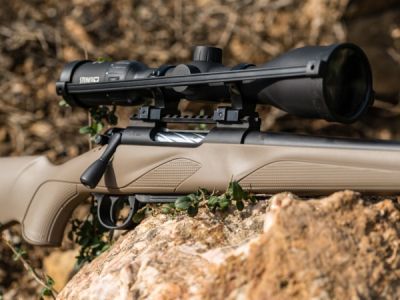 Franchi HORIZON ELITE BEIGE GRAY 223 REM 22" NO SIGHT 1/2x28 4R-DET 031860