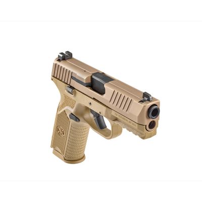 Browning FN 509 NMS FDE DS 9x19 2x17rd