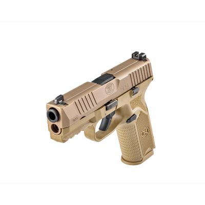 Browning FN 509 NMS FDE DS 9x19 2x17rd