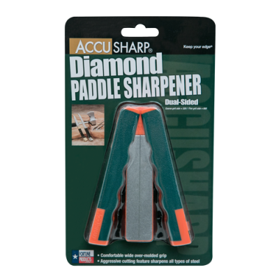 Точило AccuSharp Diamond Paddle Sharpener-Orange  (77C)