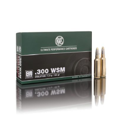 Патрони за карабина RWS кал.300WSM EVO 11.9