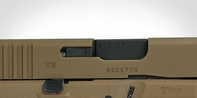 GLOCK G19X Coyote Standard cal.9x19