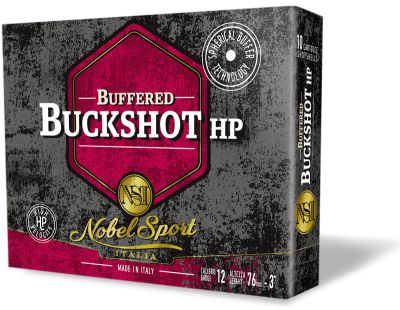 NSI Buffered HP Buckshot 120BK 10/0 -15pel