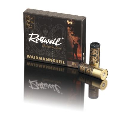 Rottweil Waidmannsheil HV Plastik 12/70 n.6 36gr