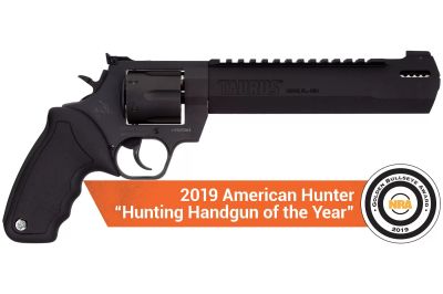 TAURUS 44H RAGING HUNTER, 44Mag,8.75"mm 6rd BK/BK