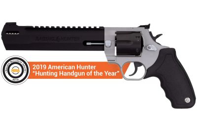 TAURUS 44H RAGING HUNTER, 44Mag,8.75"mm 6rd SS/BK