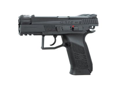 CZ 75 P-07 Duty 4.5mm Black Blowback